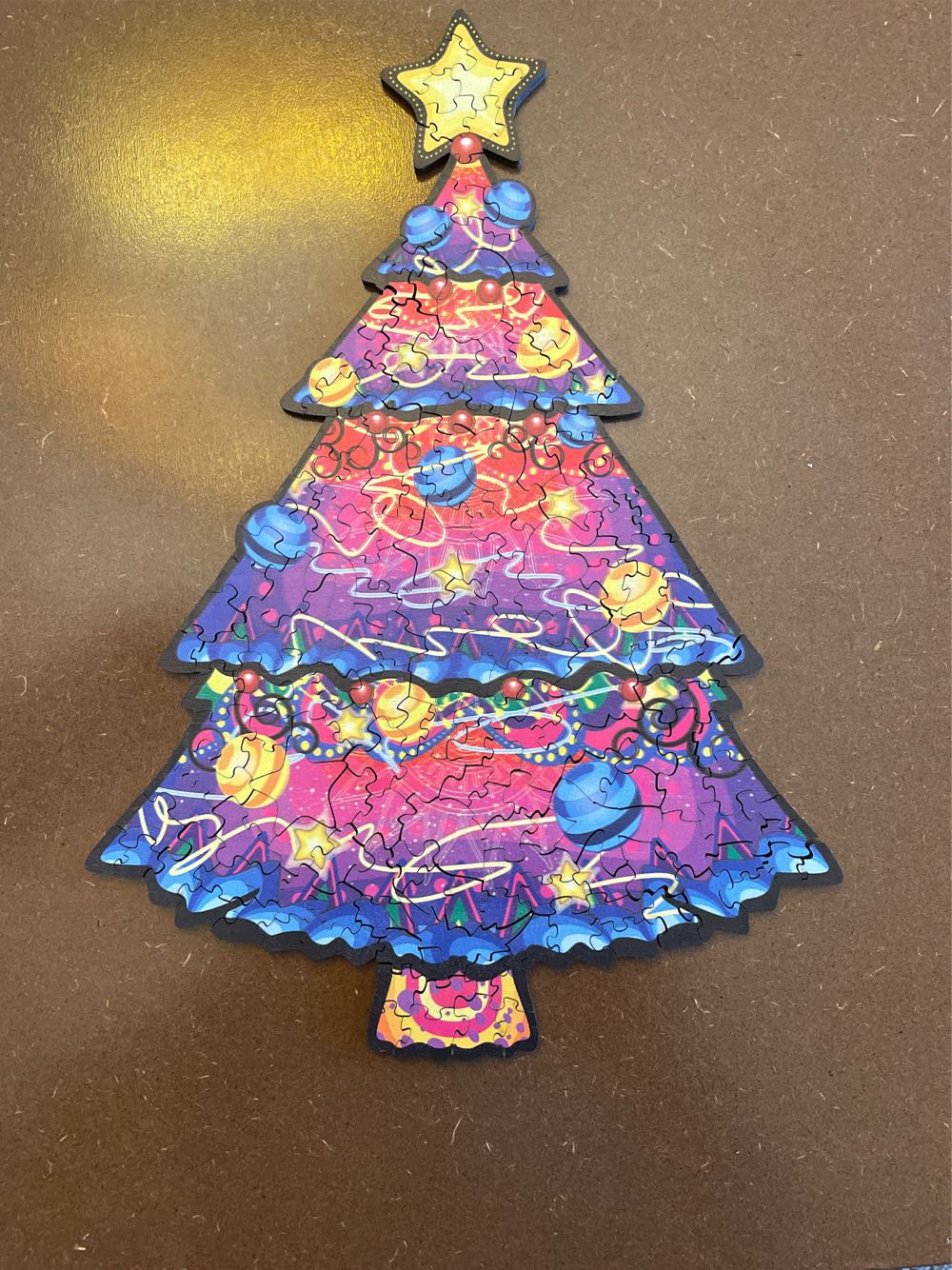 Wooden Christmas Tree - Artifact 🇺🇸 puzzle collectible - Main Image 3