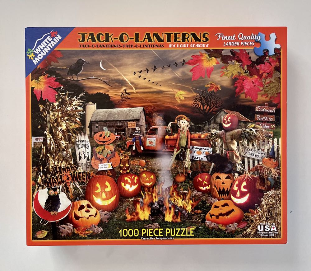 Colorluxe Piece Puzzle Route 66