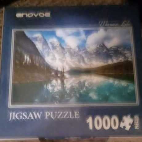 Moraine Lake - Enovoe puzzle collectible - Main Image 2