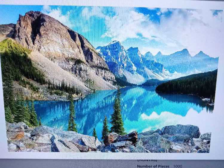 Moraine Lake - Enovoe puzzle collectible - Main Image 3