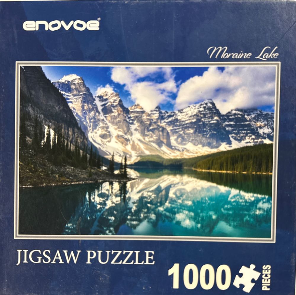 Moraine Lake - Enovoe puzzle collectible - Main Image 4