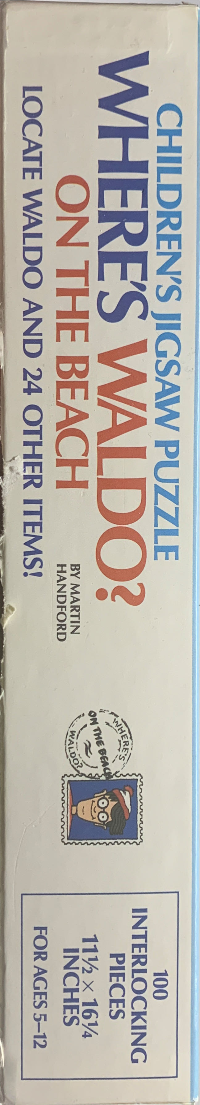 Where’s Waldo? On The Beach - Great American Puzzle Factory 🇺🇸 puzzle collectible [Barcode 010563006234] - Main Image 4