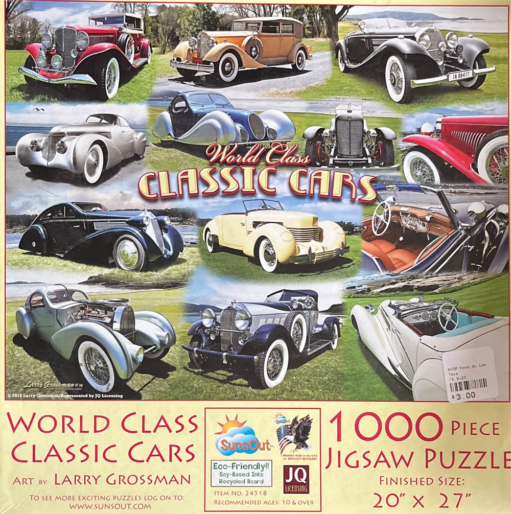 Mystic Kingdom - SunsOut puzzle collectible [Barcode 796780245181] - Main Image 3