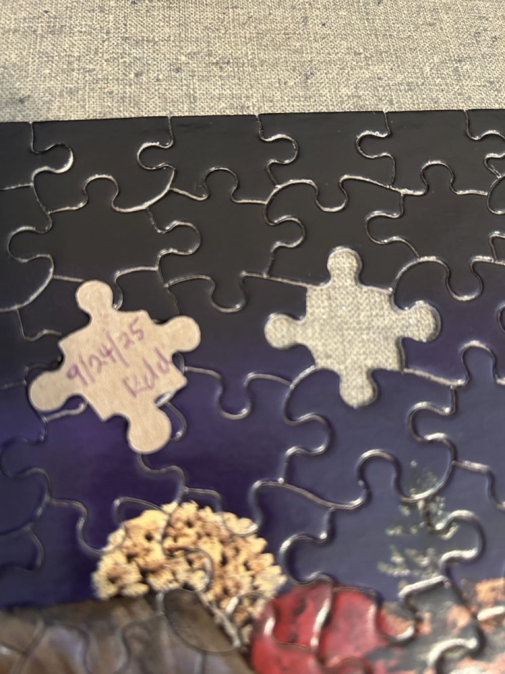 A Colorful Past - Ceaco puzzle collectible [Barcode 021081023672] - Main Image 4