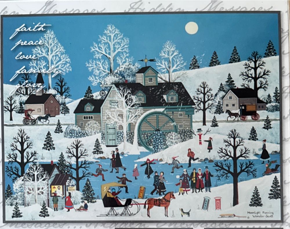 Moonlight Fun - Ceaco puzzle collectible [Barcode 021081029926] - Main Image 3