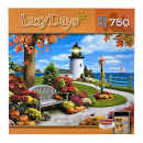 Winter Adirondack Chairs 500 Piece