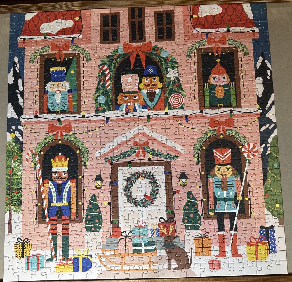 Nutcracker Magic - Galison puzzle collectible [Barcode 9780735379596] - Main Image 2