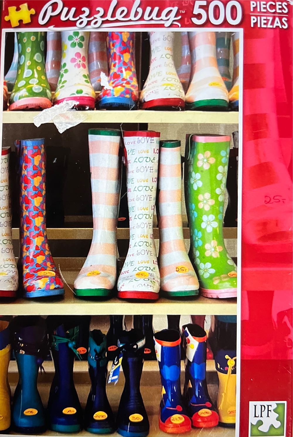 Santa’s Workshop 550 Piece 18” X 24” Jigsaw Betty Whiteaker Great American Factory Christmas 550 Sealed New By