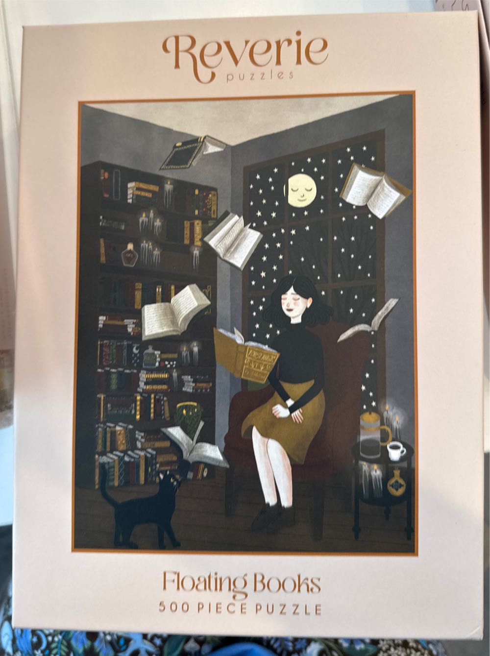 Floating Books - Reverie Puzzles puzzle collectible - Main Image 2