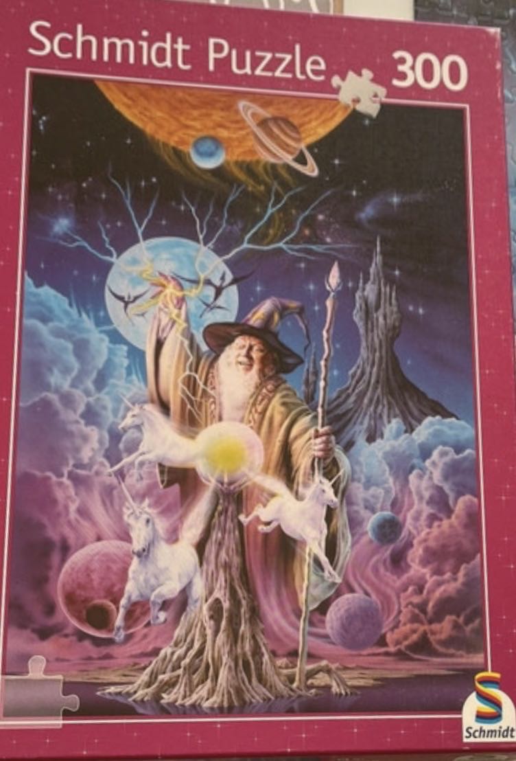 The Wizard  puzzle collectible [Barcode 4001504550936] - Main Image 1