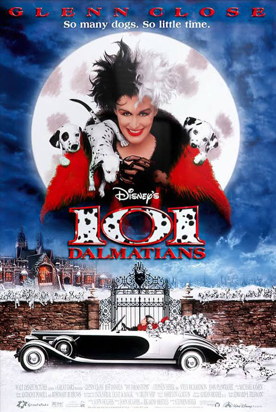 101 Dalmatians Movie Poster Disney Scannen - Ravensburger/Nathan puzzle collectible - Main Image 2