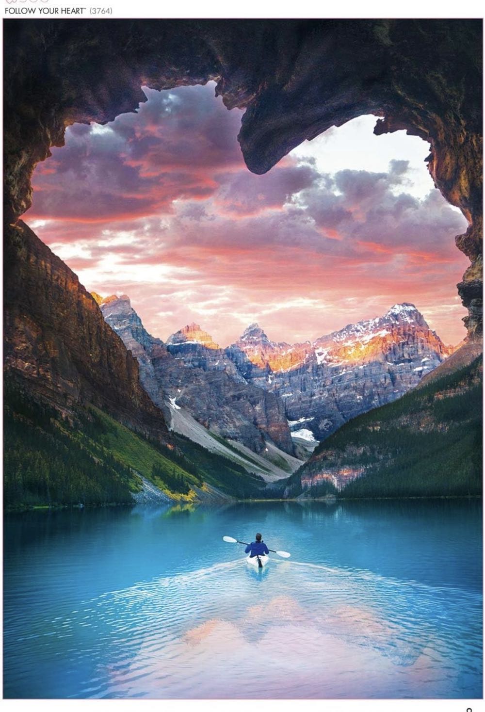 Follow Your Heart (Verified by me) 🧩 - Buffalo puzzle collectible [Barcode 079346937608] - Main Image 2