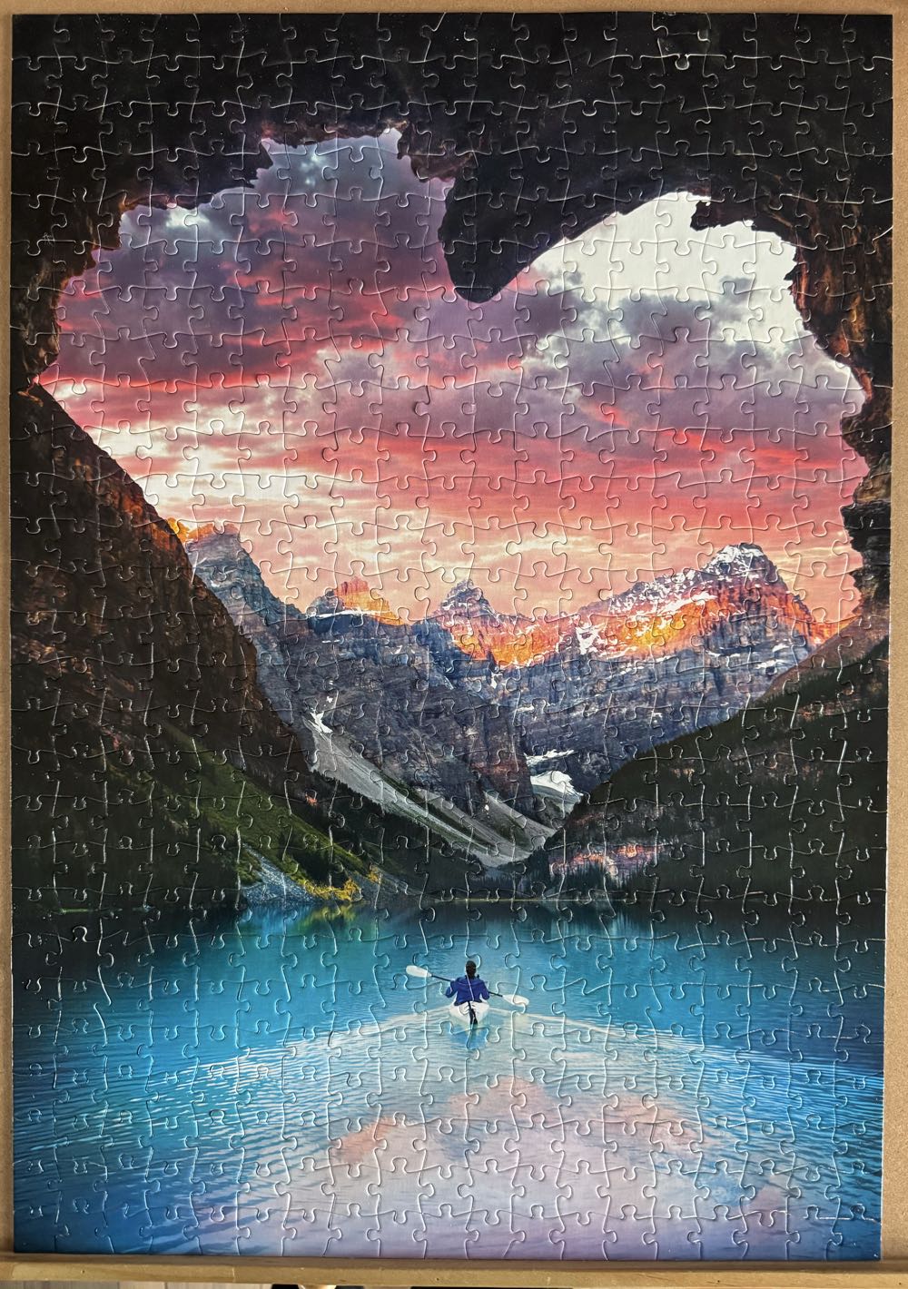 Follow Your Heart (Verified by me) 🧩 - Buffalo puzzle collectible [Barcode 079346937608] - Main Image 3