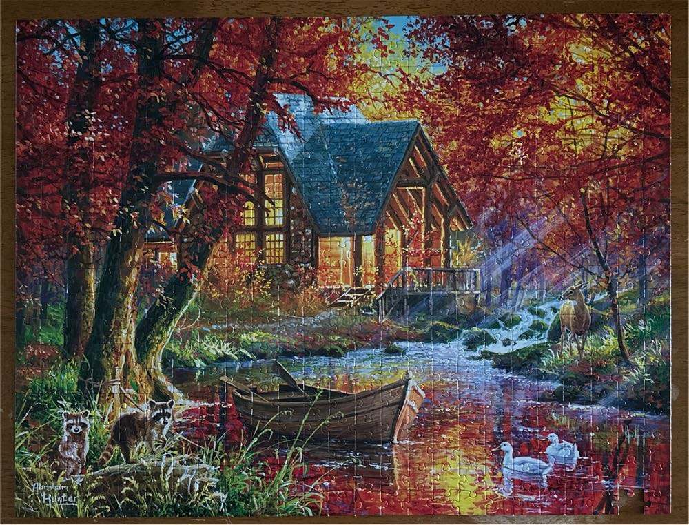 Vibrant Morning (UV) 🧩 - Craz-Z-Art puzzle collectible [Barcode 4895145436120] - Main Image 2