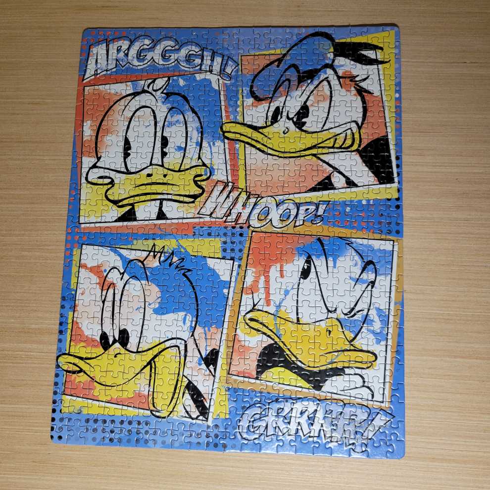 Donald Facial Expressions - Cardinal puzzle collectible - Main Image 2