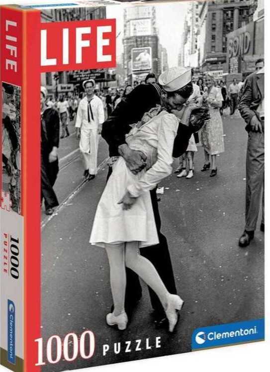THE KISS - Poljub - Clementoni puzzle collectible - Main Image 2