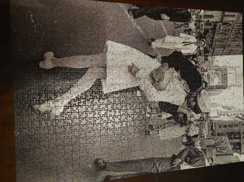 THE KISS - Poljub - Clementoni puzzle collectible - Main Image 3