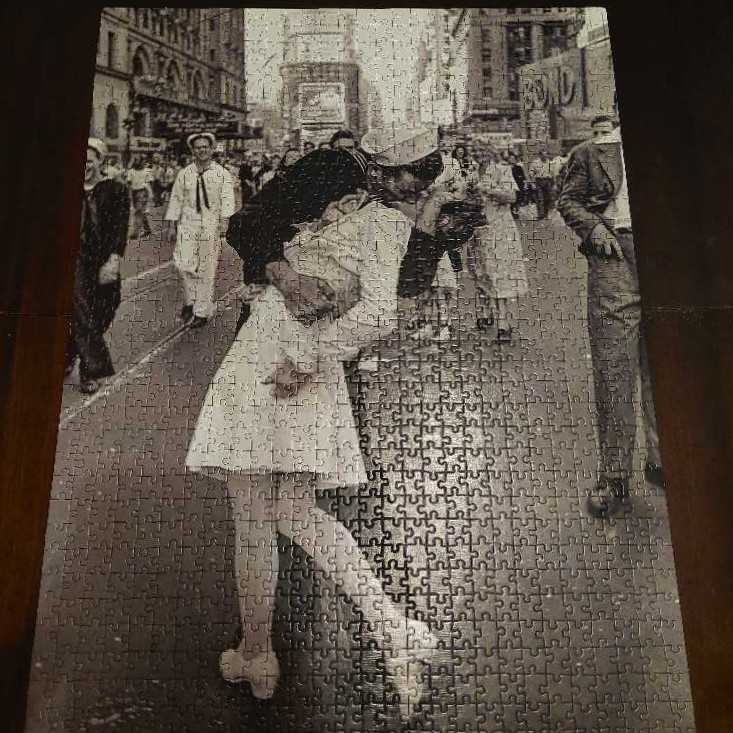 THE KISS - Poljub - Clementoni puzzle collectible - Main Image 4