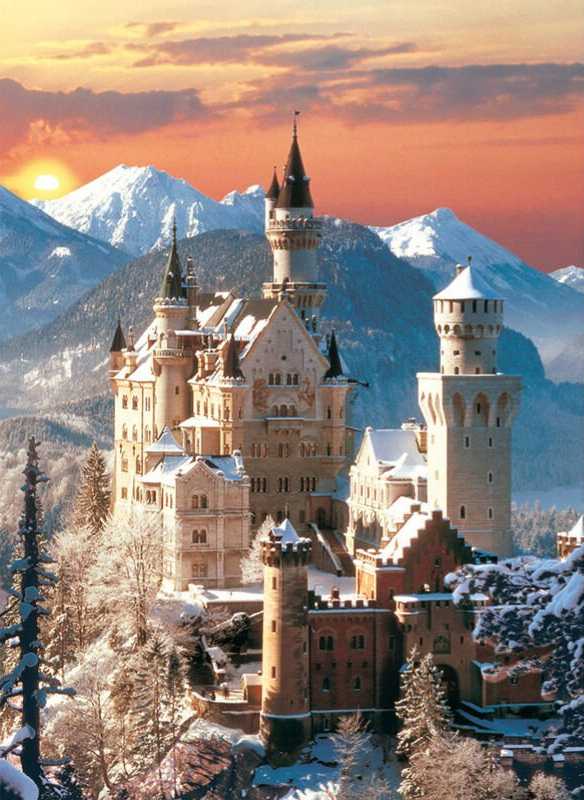 NEUSCHWANSTEIN - Clementoni puzzle collectible - Main Image 2