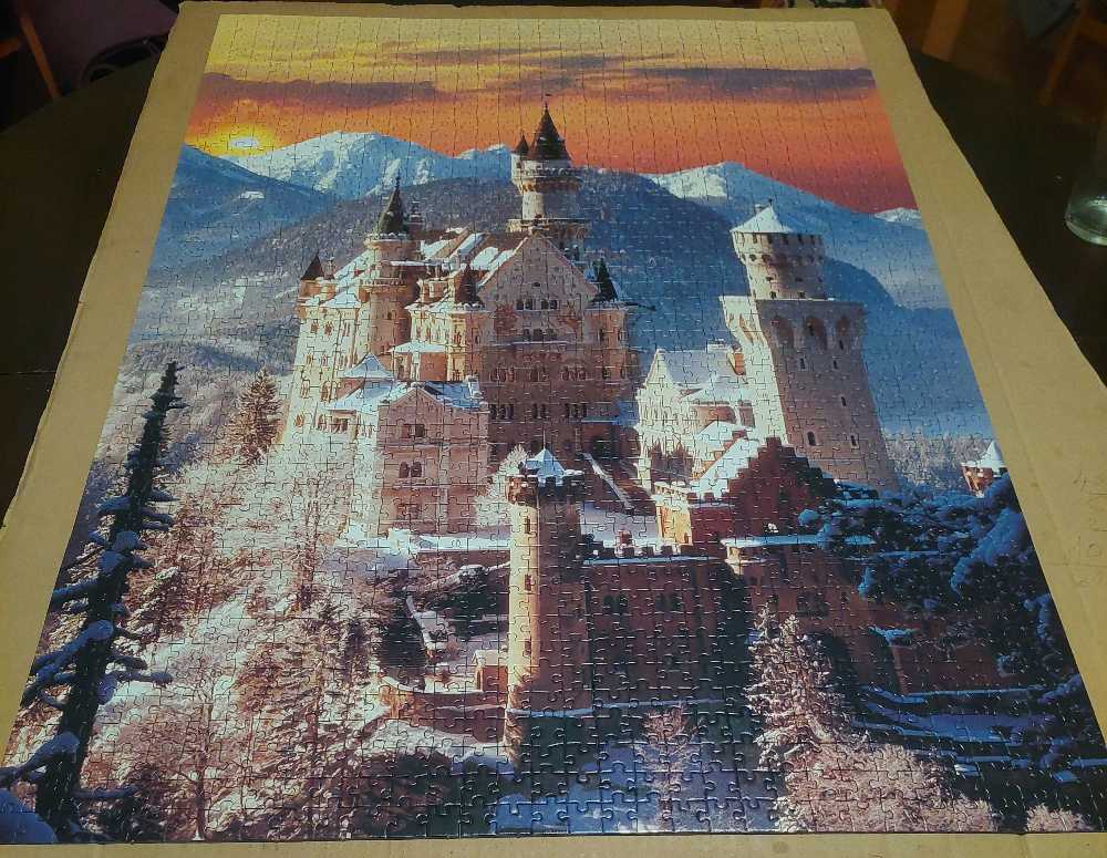 NEUSCHWANSTEIN - Clementoni puzzle collectible - Main Image 3