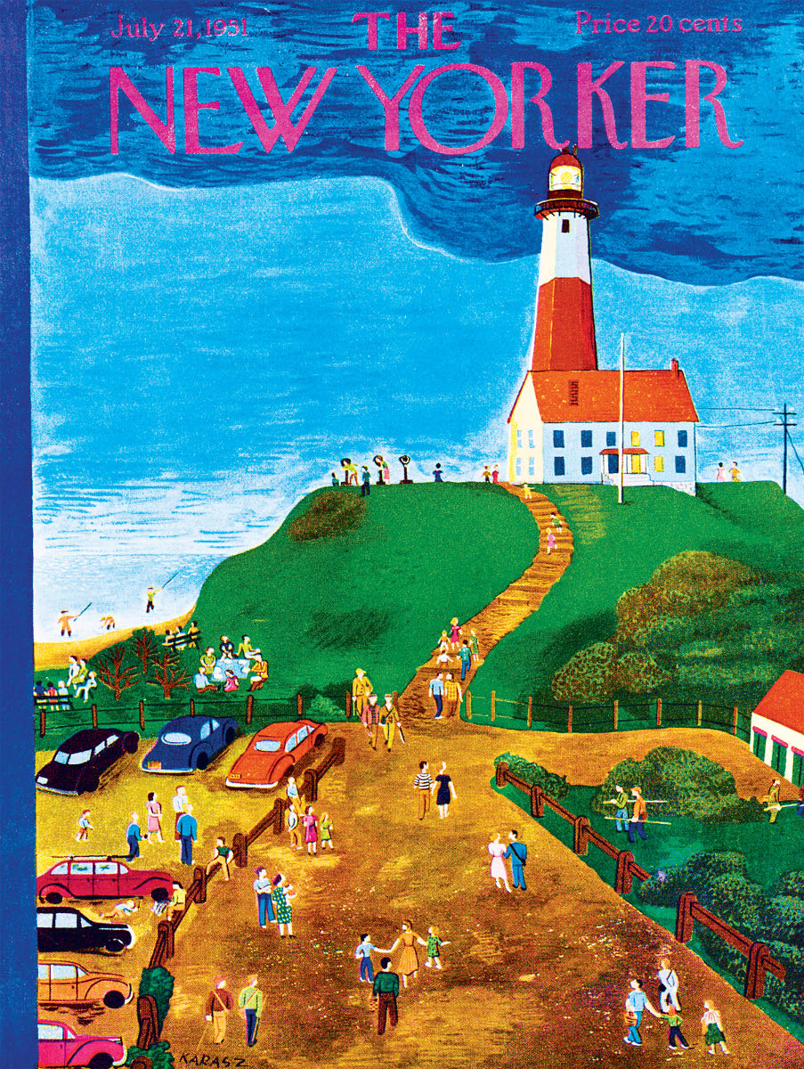 Vogue The Lighthouse - New York Puzzle Company 🇺🇸 puzzle collectible - Main Image 1