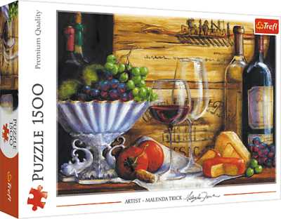 IN THE VINEYARD - V vinogradu - Trefl puzzle collectible - Main Image 2