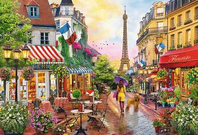 CHARMING PARIS - Očarljiv Pariz - Trefl puzzle collectible - Main Image 2
