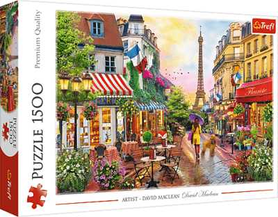 CHARMING PARIS - Očarljiv Pariz - Trefl puzzle collectible - Main Image 3