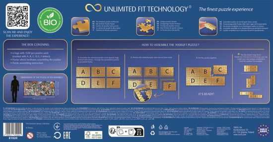 The Greatest Disney Collection - Trefl 🇵🇱 puzzle collectible - Main Image 3