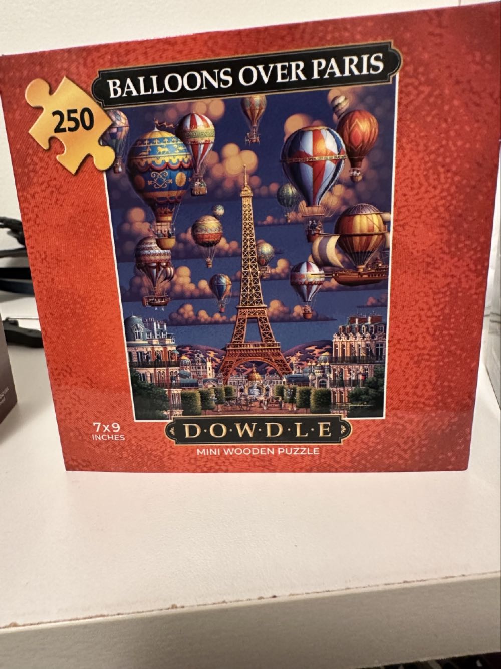 Eurographics Dan’s Ice Cream Van - 1000pc Jigsaw Puzzle