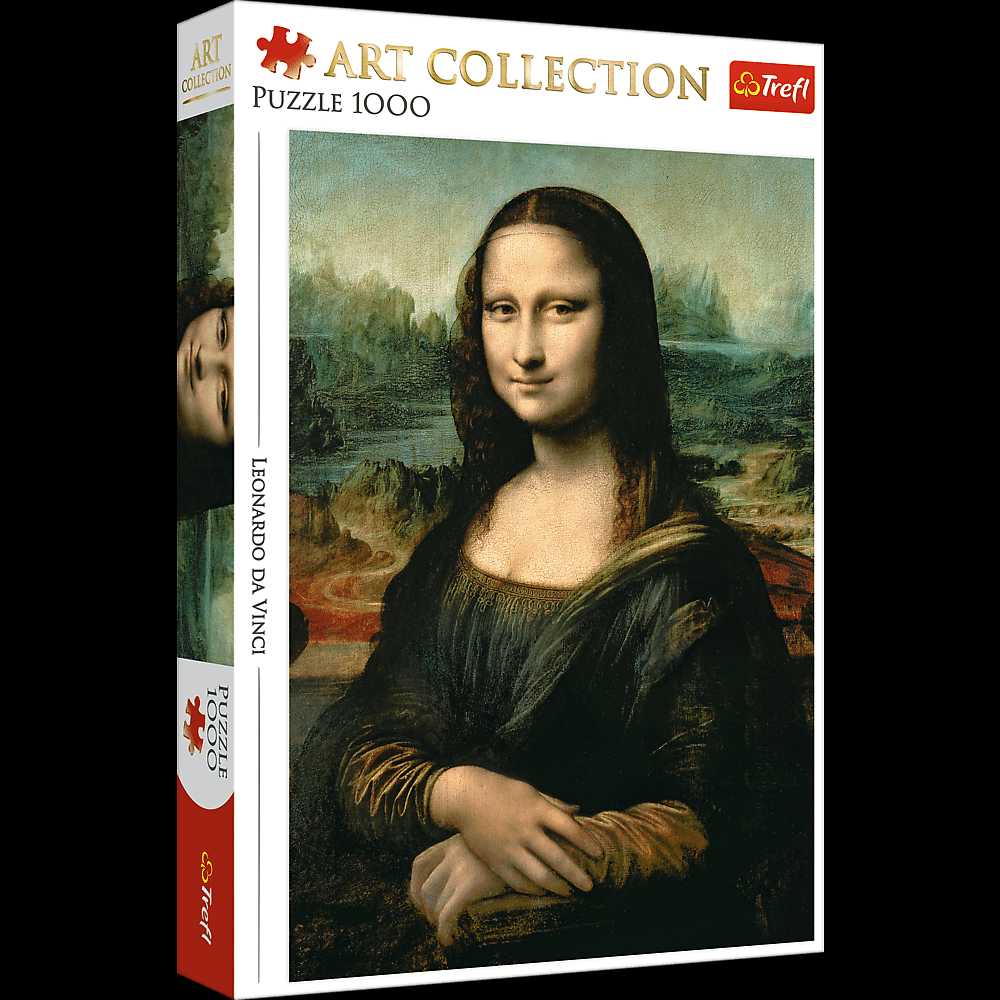 MONA LISA - Trefl - Art Collection puzzle collectible - Main Image 2