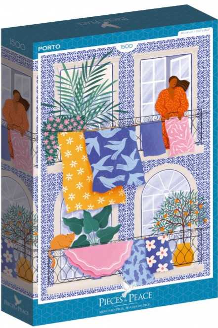Porto - Pieces & Peace puzzle collectible - Main Image 2