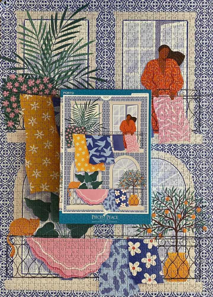Porto - Pieces & Peace puzzle collectible - Main Image 3