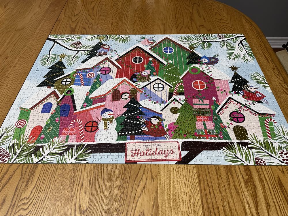 Home For The Holidays - Werkshoppe puzzle collectible [Barcode 810052902296] - Main Image 3