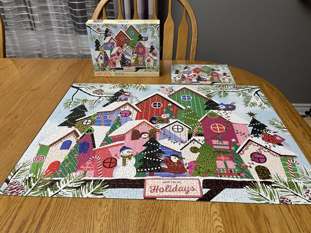 Home For The Holidays - Werkshoppe puzzle collectible [Barcode 810052902296] - Main Image 4