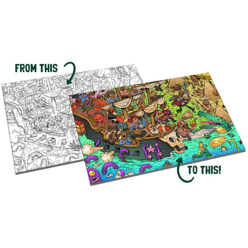 Vizzles: Mini Pan (SOLD) - great games puzzle collectible [Barcode 658238644895] - Main Image 2