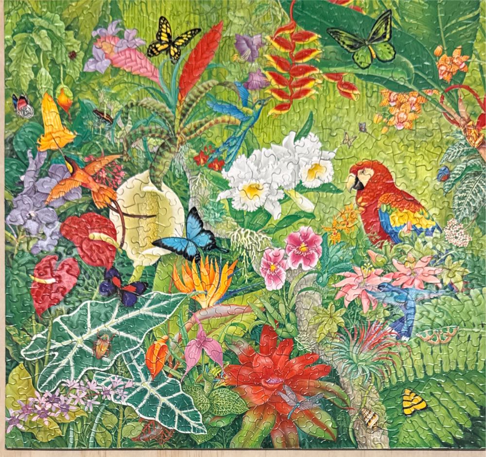 Tropical Exotica - Springbok 🇺🇸 puzzle collectible - Main Image 2