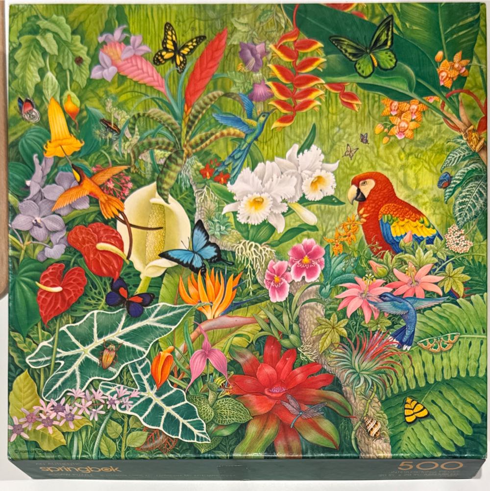 Tropical Exotica - Springbok 🇺🇸 puzzle collectible - Main Image 3