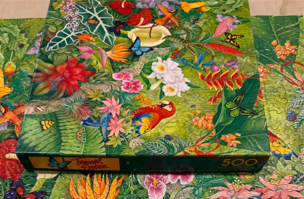 Tropical Exotica - Springbok 🇺🇸 puzzle collectible - Main Image 4
