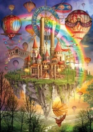 Tarot Town - Puzzelman puzzle collectible [Barcode 5425014568707] - Main Image 2