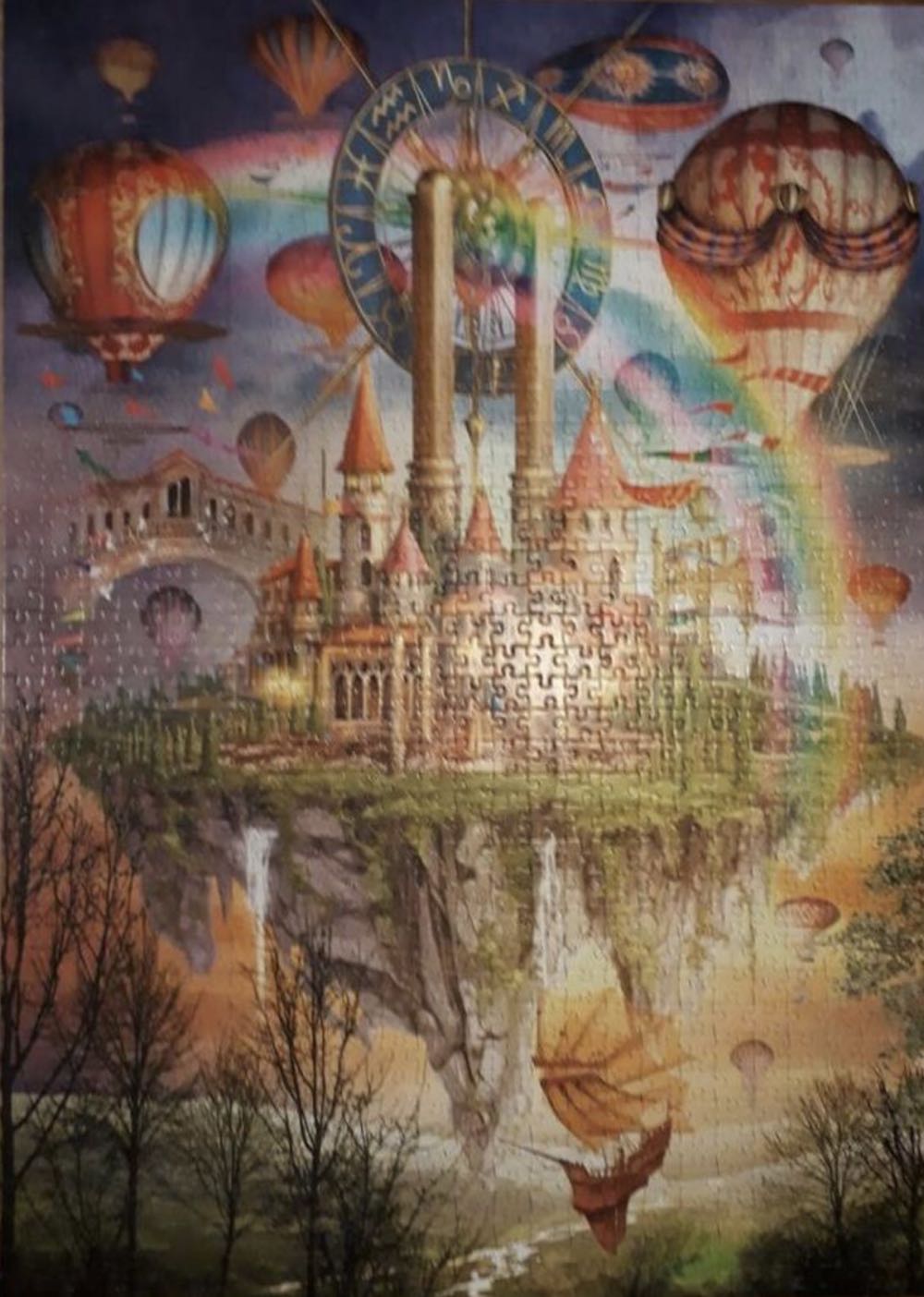 Tarot Town - Puzzelman puzzle collectible [Barcode 5425014568707] - Main Image 3