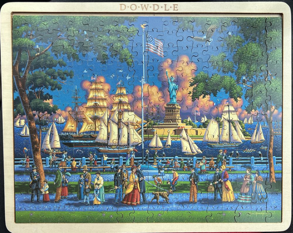 Statue Of Liberty - 790, 2/23/25 - Dowdle puzzle collectible - Main Image 2