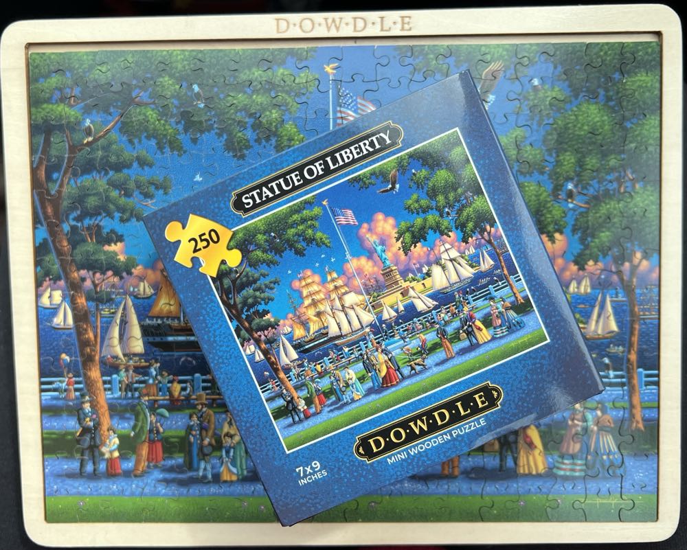 Statue Of Liberty - 790, 2/23/25 - Dowdle puzzle collectible - Main Image 4