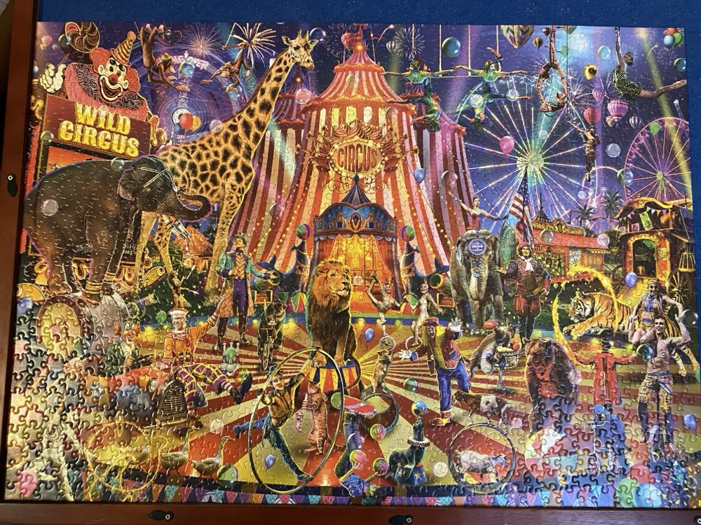 Wild Circus - Brain Tree puzzle collectible [Barcode 8906139541549] - Main Image 2