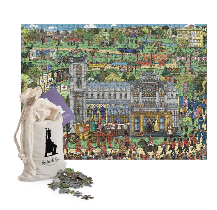 W. Herbert Dunton Black Bears 500 Piece Jigsaw Puzzle Hardcover **brand New**