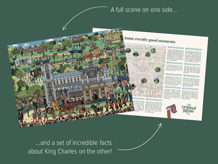 Long Live The King! - The Original Jigsaw co. puzzle collectible - Main Image 2