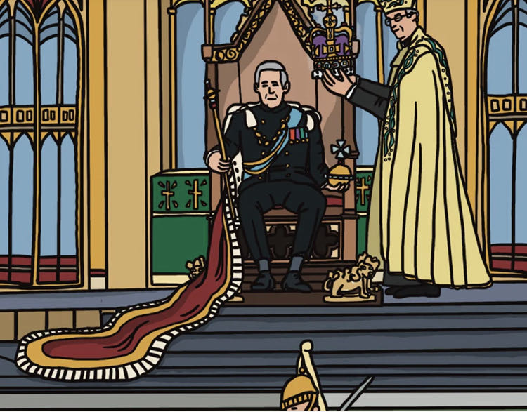 Long Live The King! - The Original Jigsaw co. puzzle collectible - Main Image 3