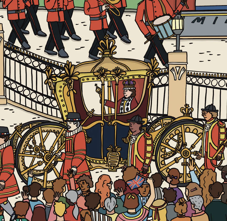 Thank You Ma’am - The Original Jigsaw co. puzzle collectible - Main Image 2