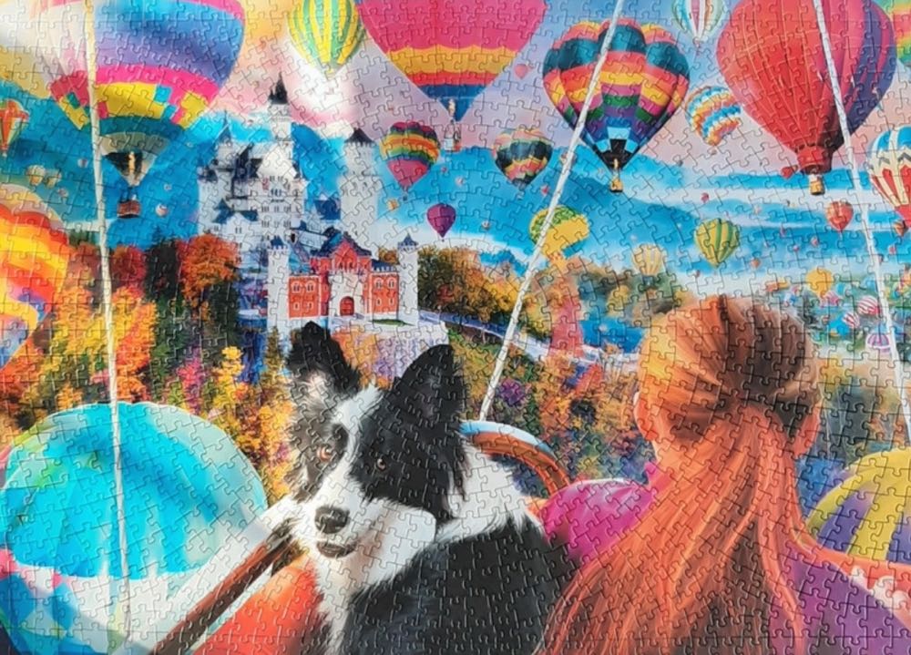 Balloon Festival  Spiral 🟦 - Trefl puzzle collectible [Barcode 5900511400182] - Main Image 3