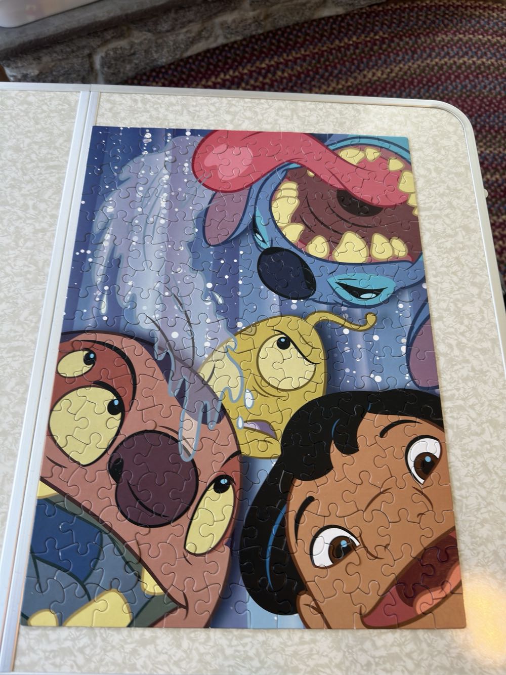 Disney 100 Stitch Selfies - Ceaco puzzle collectible [Barcode 021081224086] - Main Image 2